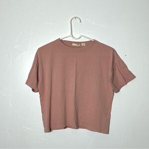 Christian Siriano Crewneck Short Sleeve T-Shirt 100% Cotton